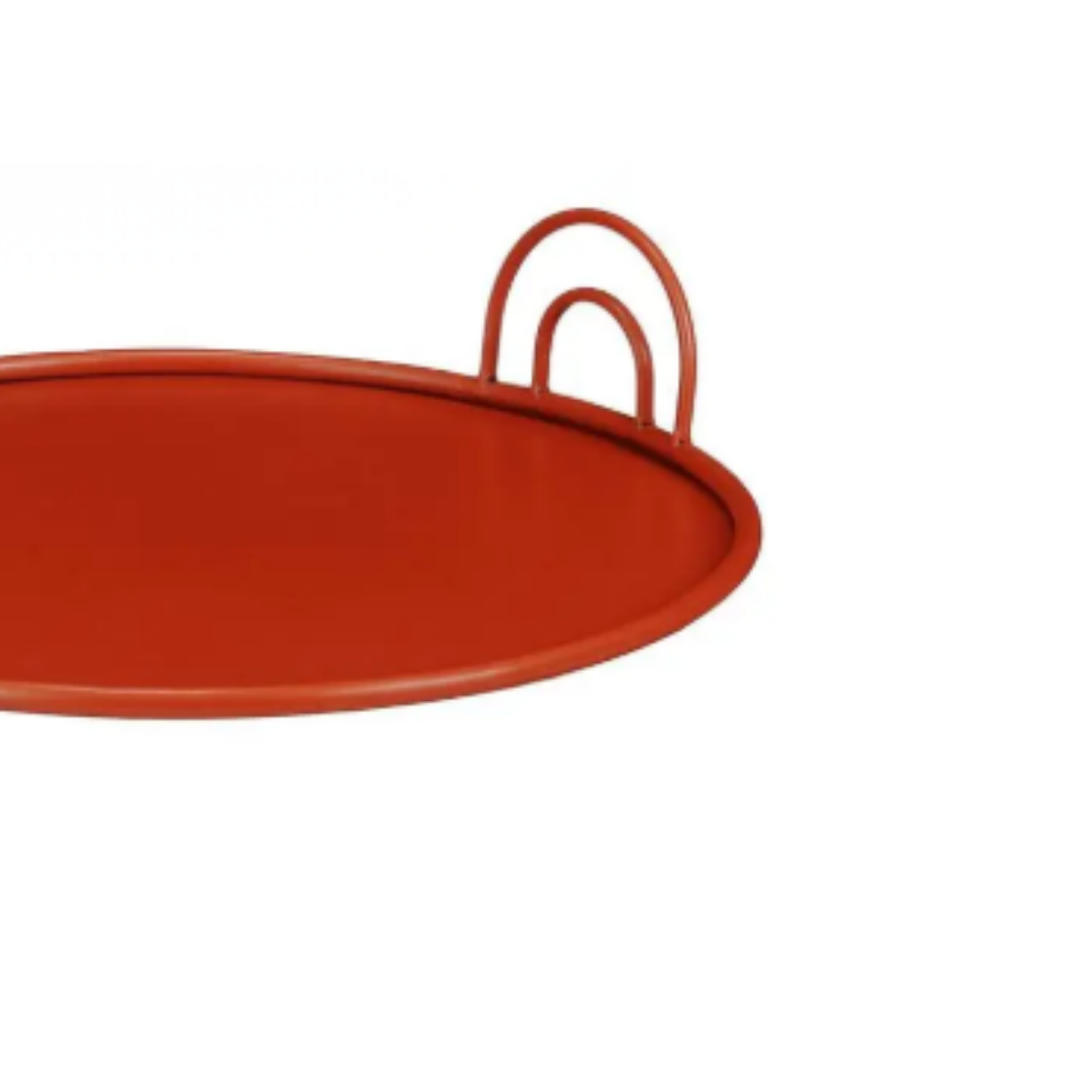 Dienblad Rood Rood