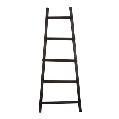 Decoratieve Ladder  Zwart