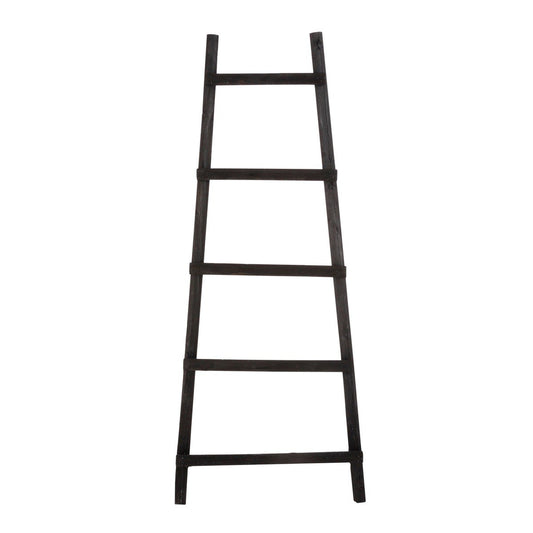 Decoratieve Ladder  Zwart