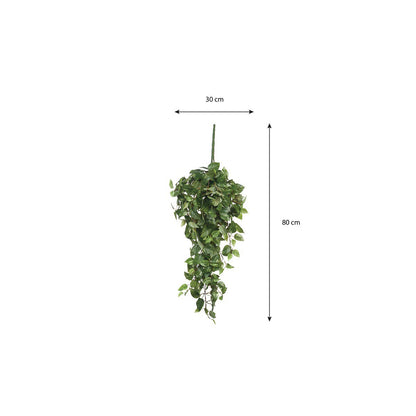 Kunstplant Scindapsus Hanging Groen