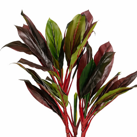 Kunstplant Cordyline Rood