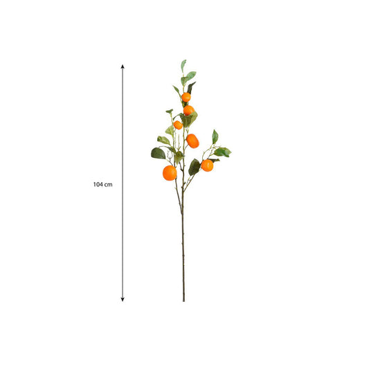 Decoratieve Tak  Oranje