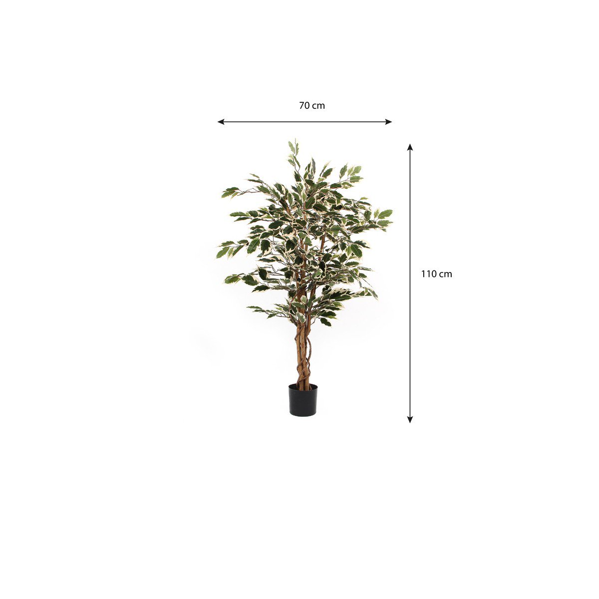 Kunstplant Ficus Groen