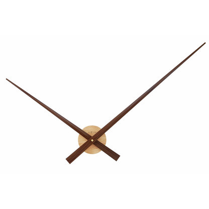 Grote Wandklok 85Cm-Aluminium-Nextime 'Hands'