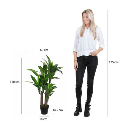 Kunstplant Dracaena Groen