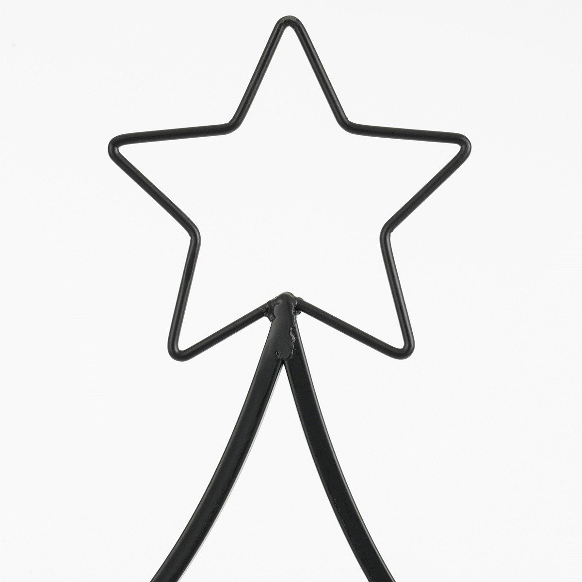 Decoratieve Kerstboom  Zwart
