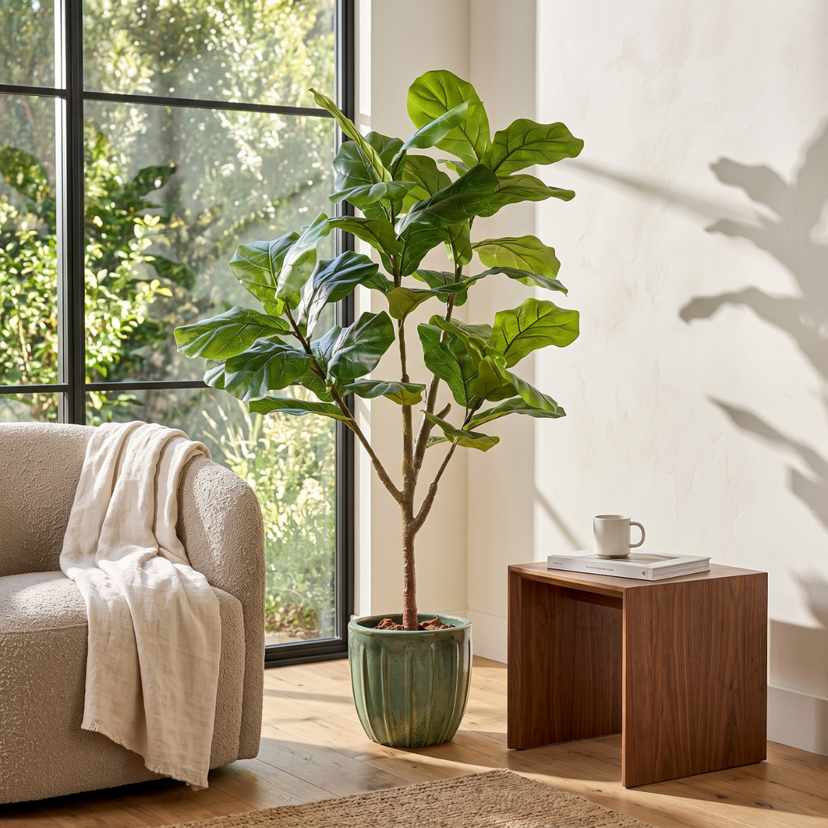 Kunstplant Ficus Groen