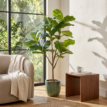 Kunstplant Ficus Groen