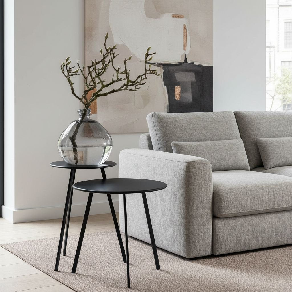 Tafel Seatle Zwart