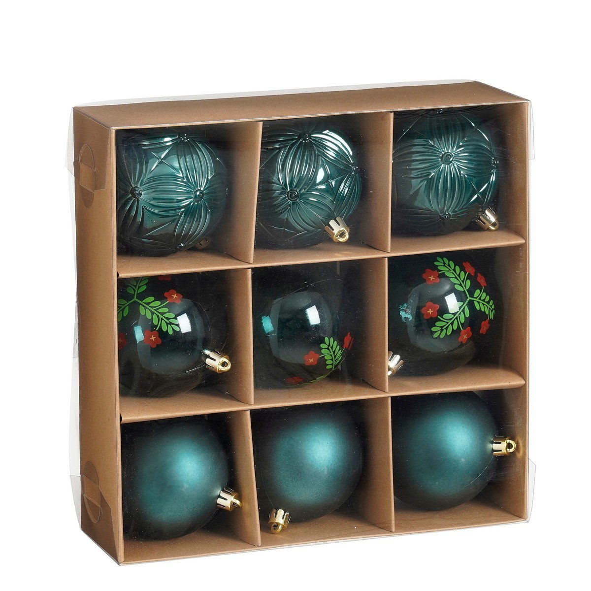 Kerstbal  Groen