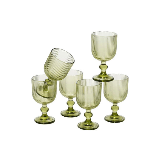 Wijnglas Merlot Lichtgroen