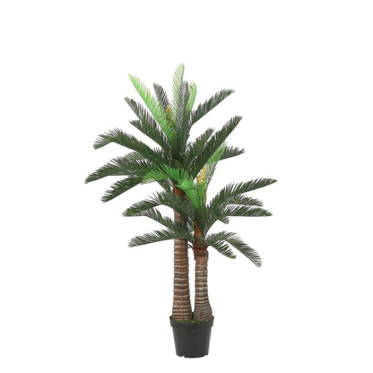 Kunstplant Cycas Groen
