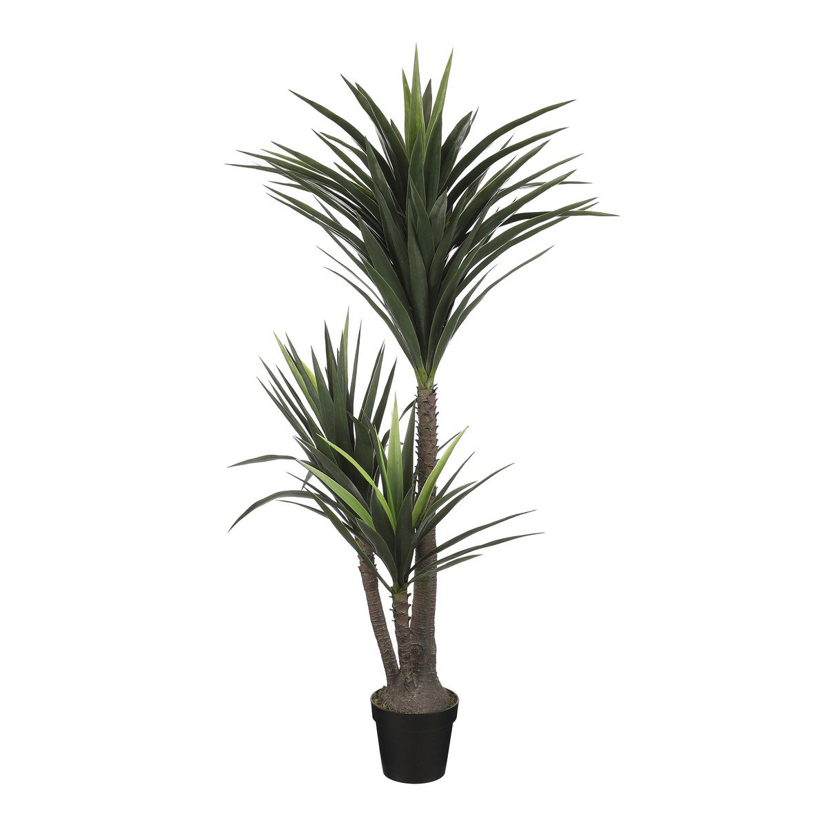 Kunstplant Yucca Crème