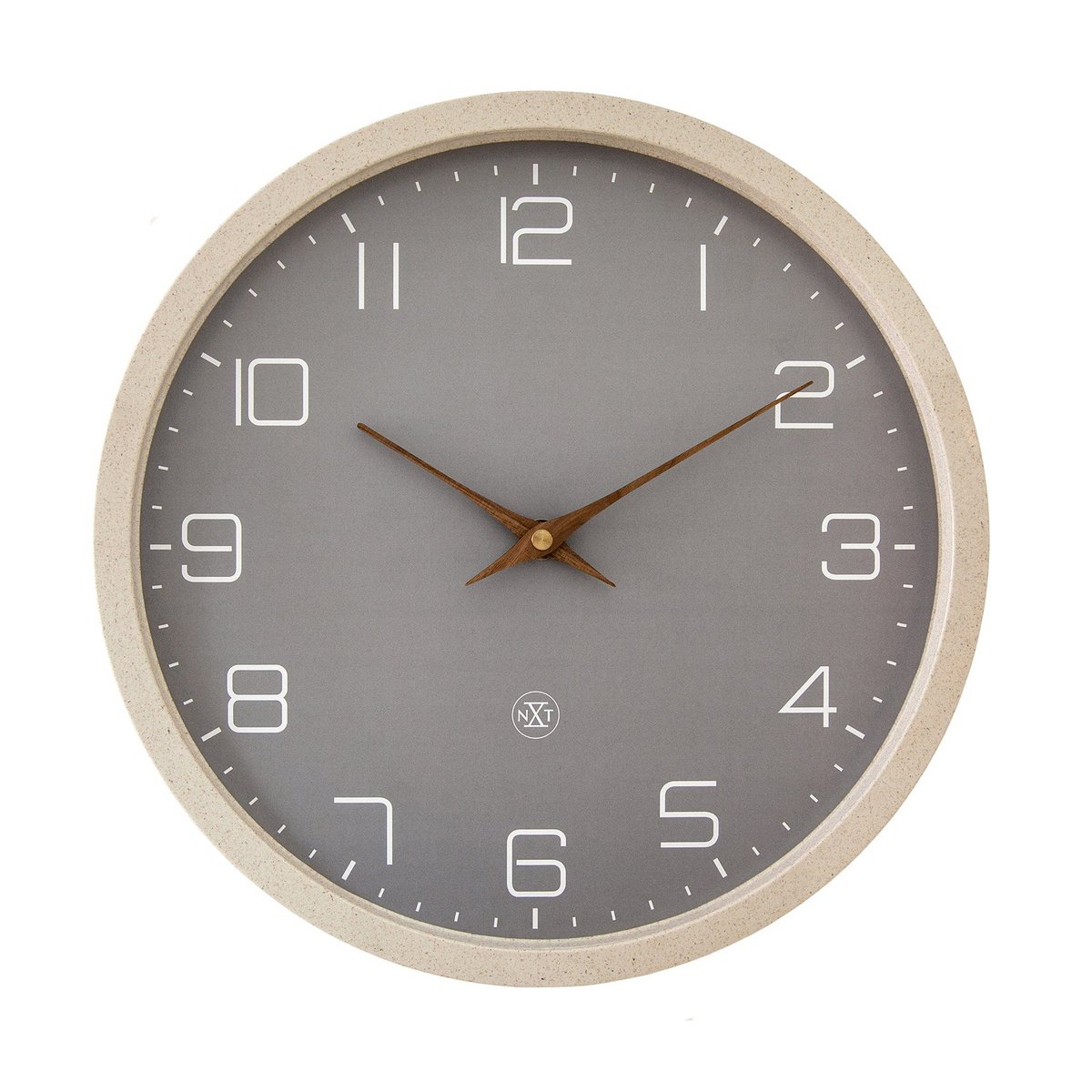 Wandklok 30Cm-Silent-Paper & Bioplastic-Nxt 'Eco'