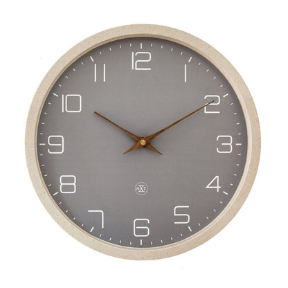 Wandklok 30Cm-Silent-Paper & Bioplastic-Nxt 'Eco'