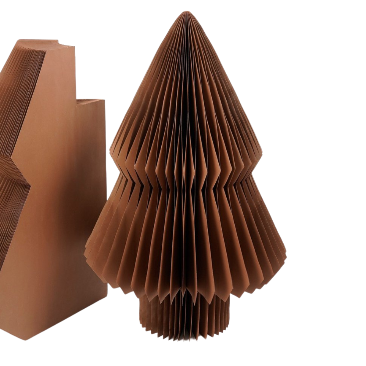 Decoratieve Kerstboom  Bruin
