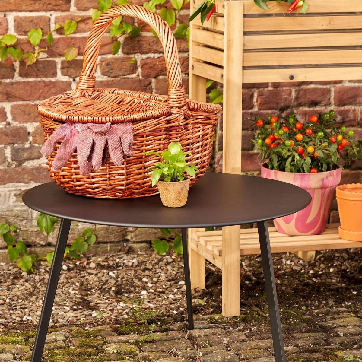 Tafel Seatle Zwart