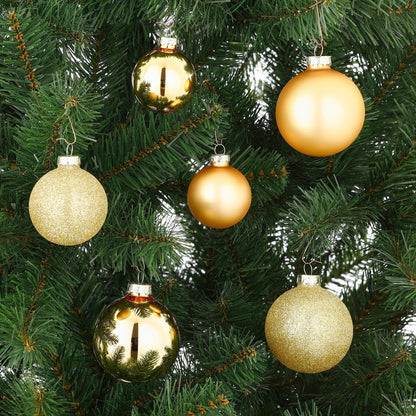 Kerstbal Glass Baubles Goud