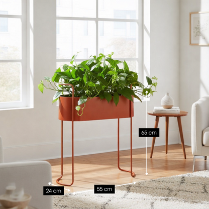 Bloempot Binnen Moritz Rood