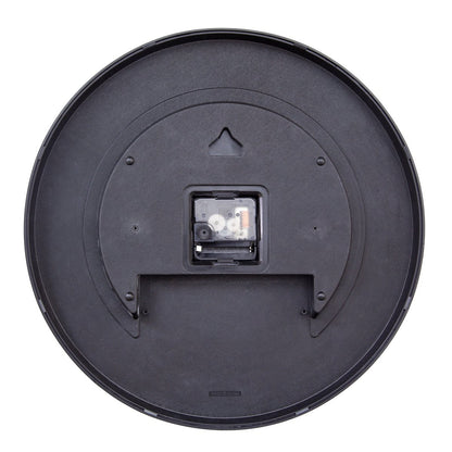 Wandklok 35Cm-Silent-Zwart/Meerkleurig-Abs- Nxt 'Game'