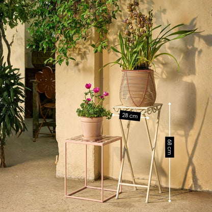 Plantentafel Rosalie Gebroken Wit