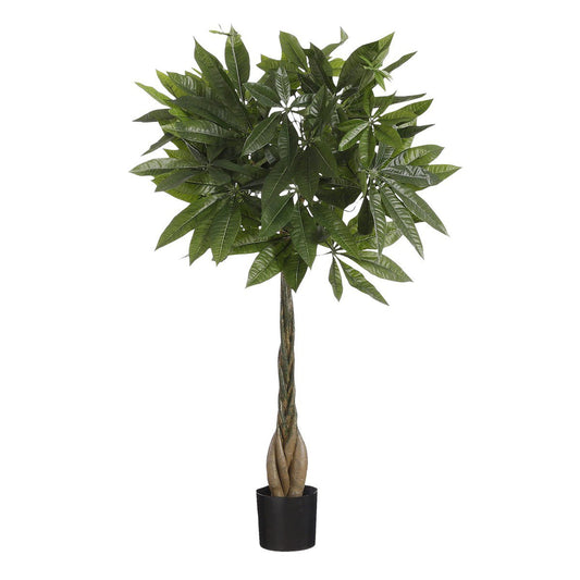 Kunstplant Pachira Groen