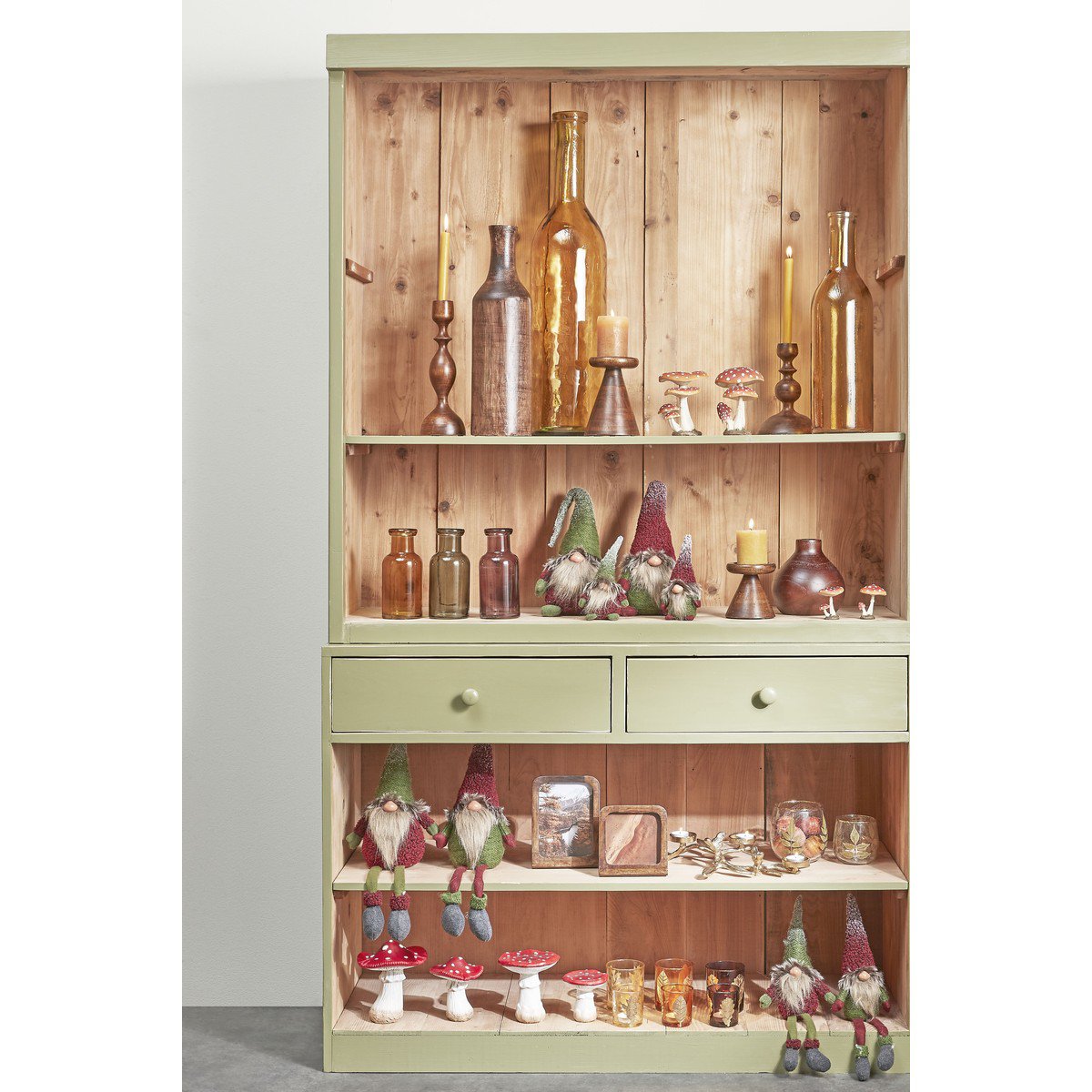 Decoratieve Fles Rioja Oker