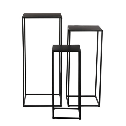 Bijzettafel Quinty Zwart