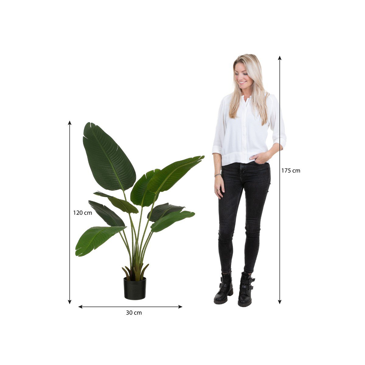 Kunstplant  Groen