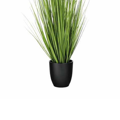 Kunstplant Ziergras Wit