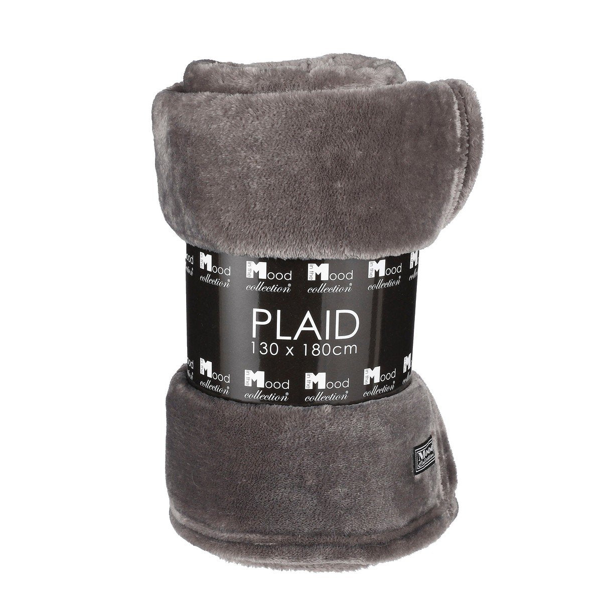 Plaid Mica Antraciet
