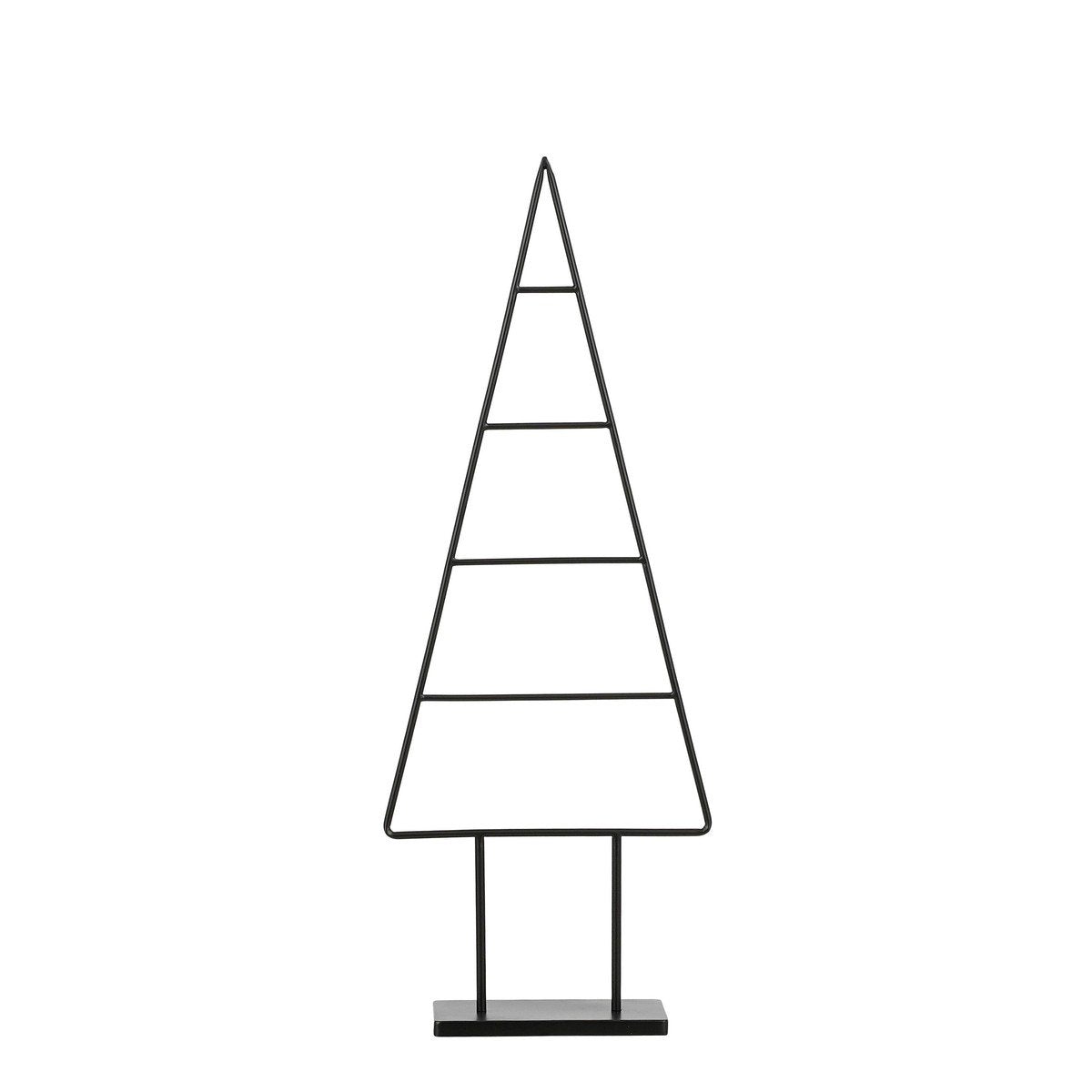 Decoratieve Kerstboom  Zwart
