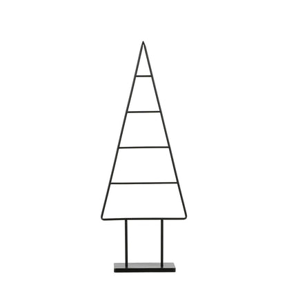 Decoratieve Kerstboom  Zwart