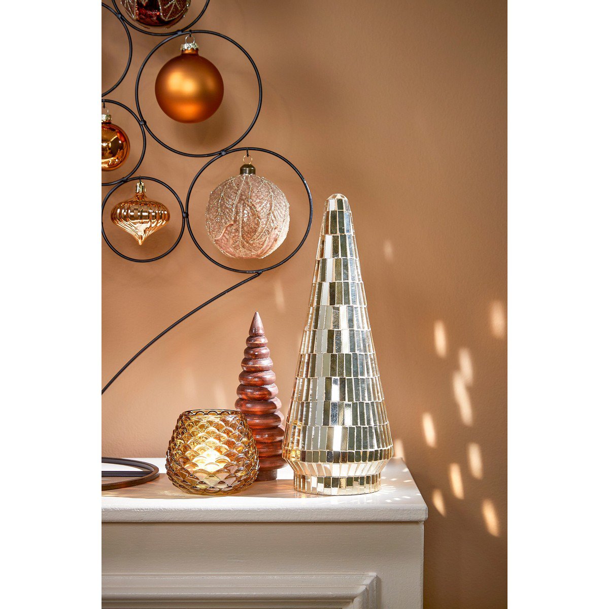 Decoratieve Kerstboom  Goud