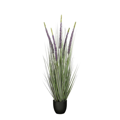 Kunstplant Siergras Paars