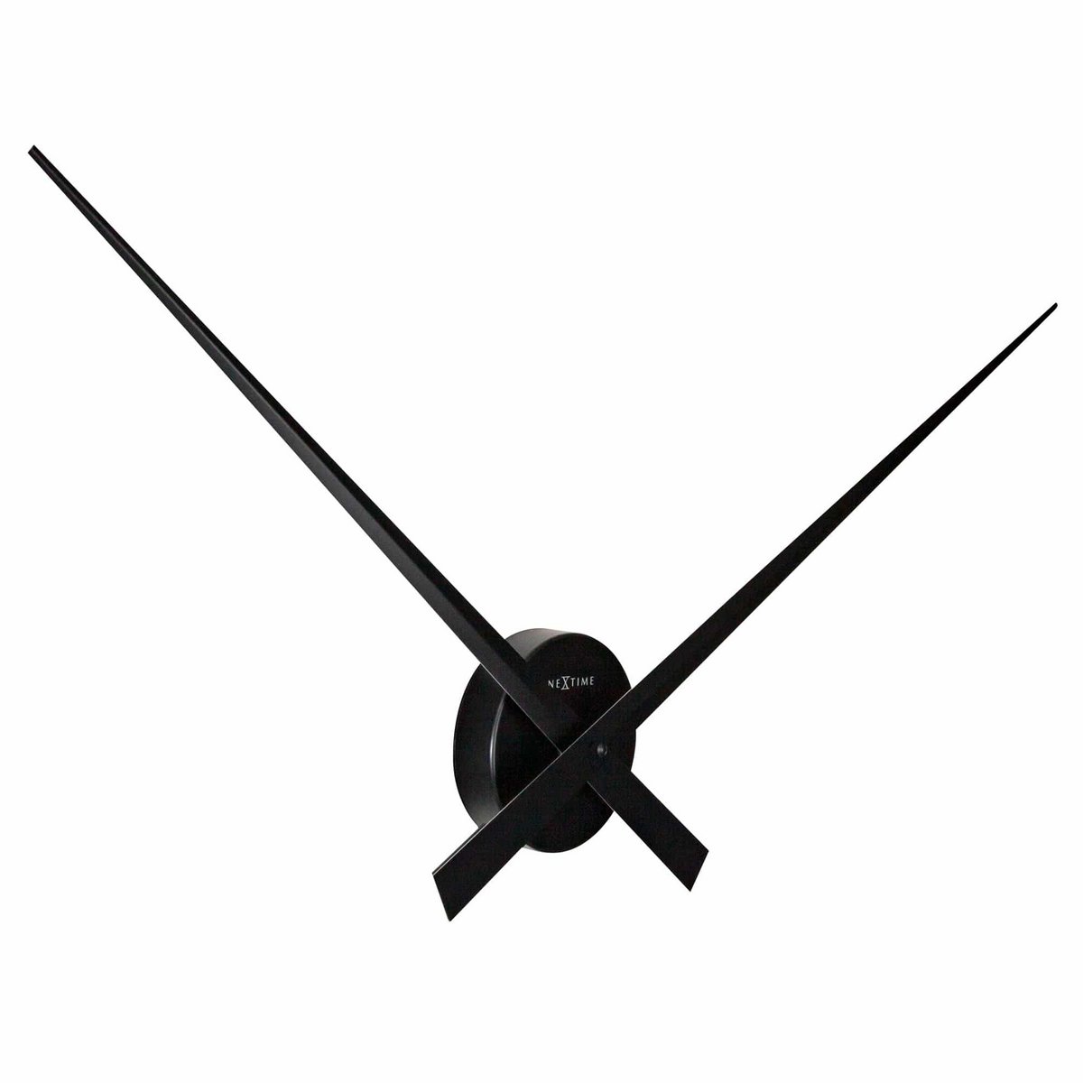 Grote Wandklok 85Cm-Aluminium-Nextime 'Hands'