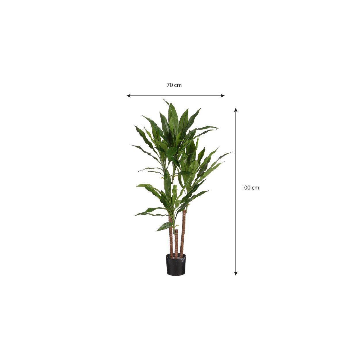 Kunstplant Dracaena Groen