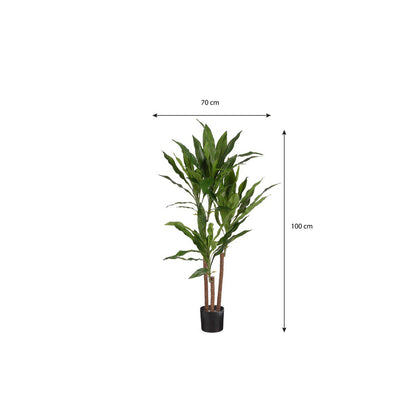 Kunstplant Dracaena Groen