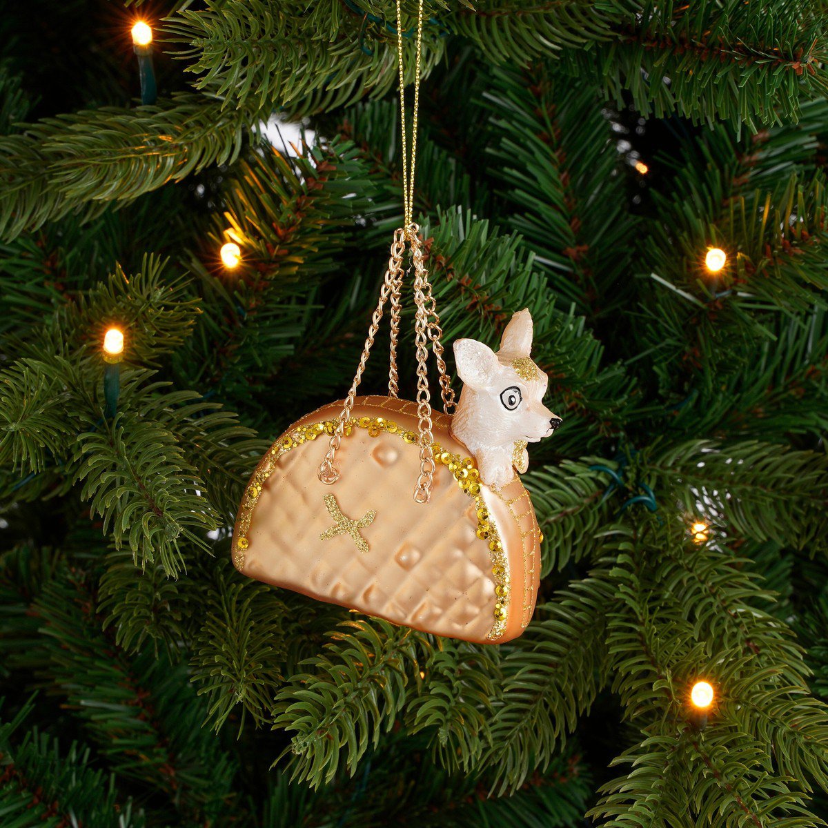 Kerstbal  Goud