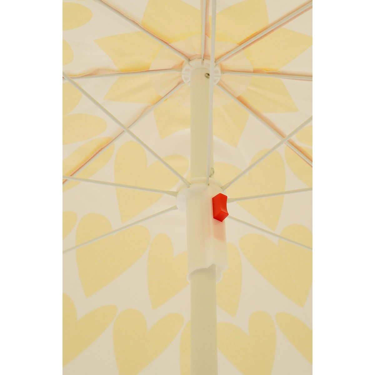 Parasol Heart Geel
