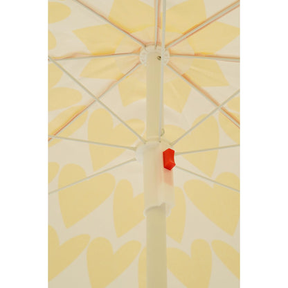 Parasol Heart Geel