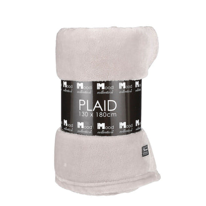 Plaid Mica Beige