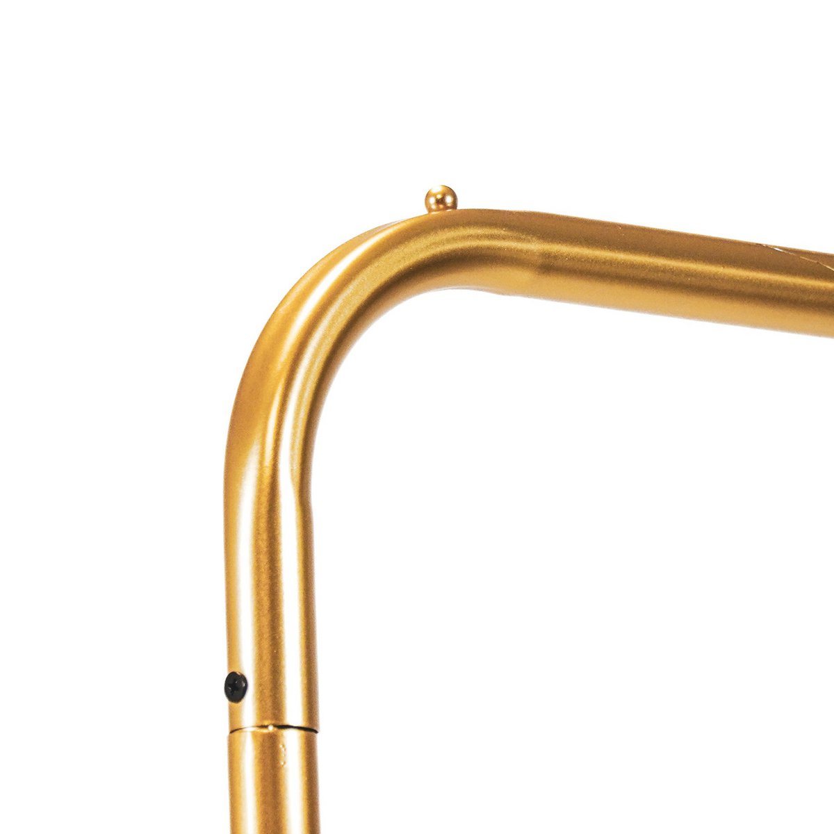 Gouden Kledingrek – Metalen Kledingrek – 80X40X150 Cm