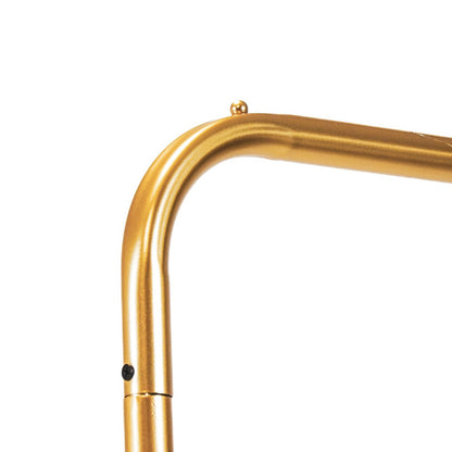 Gouden Kledingrek – Metalen Kledingrek – 80X40X150 Cm