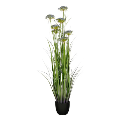 Kunstplant Siergras Paars