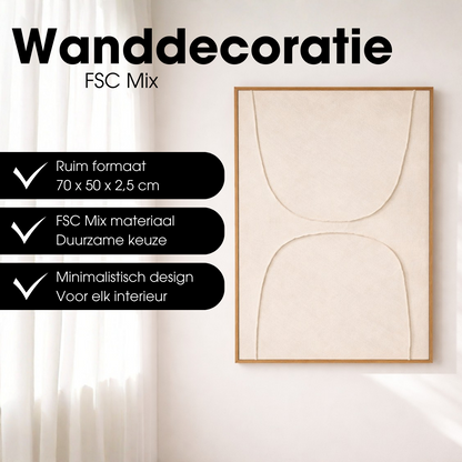 Wandpaneel  Beige