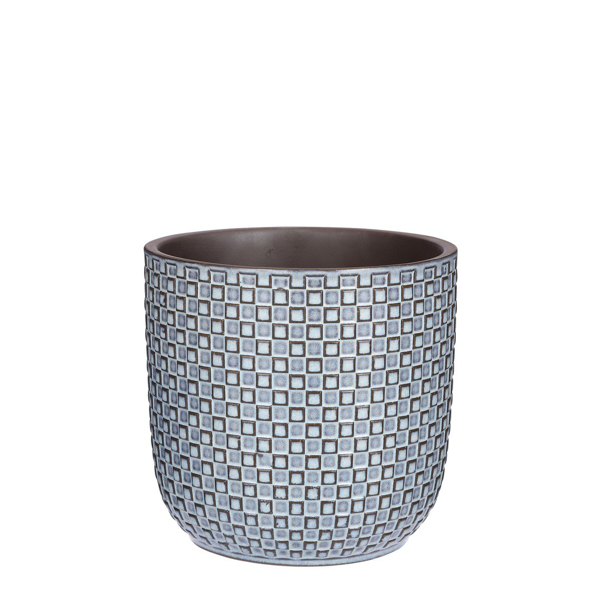 Bloempot Binnen Daan Blauw