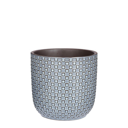Bloempot Binnen Daan Blauw