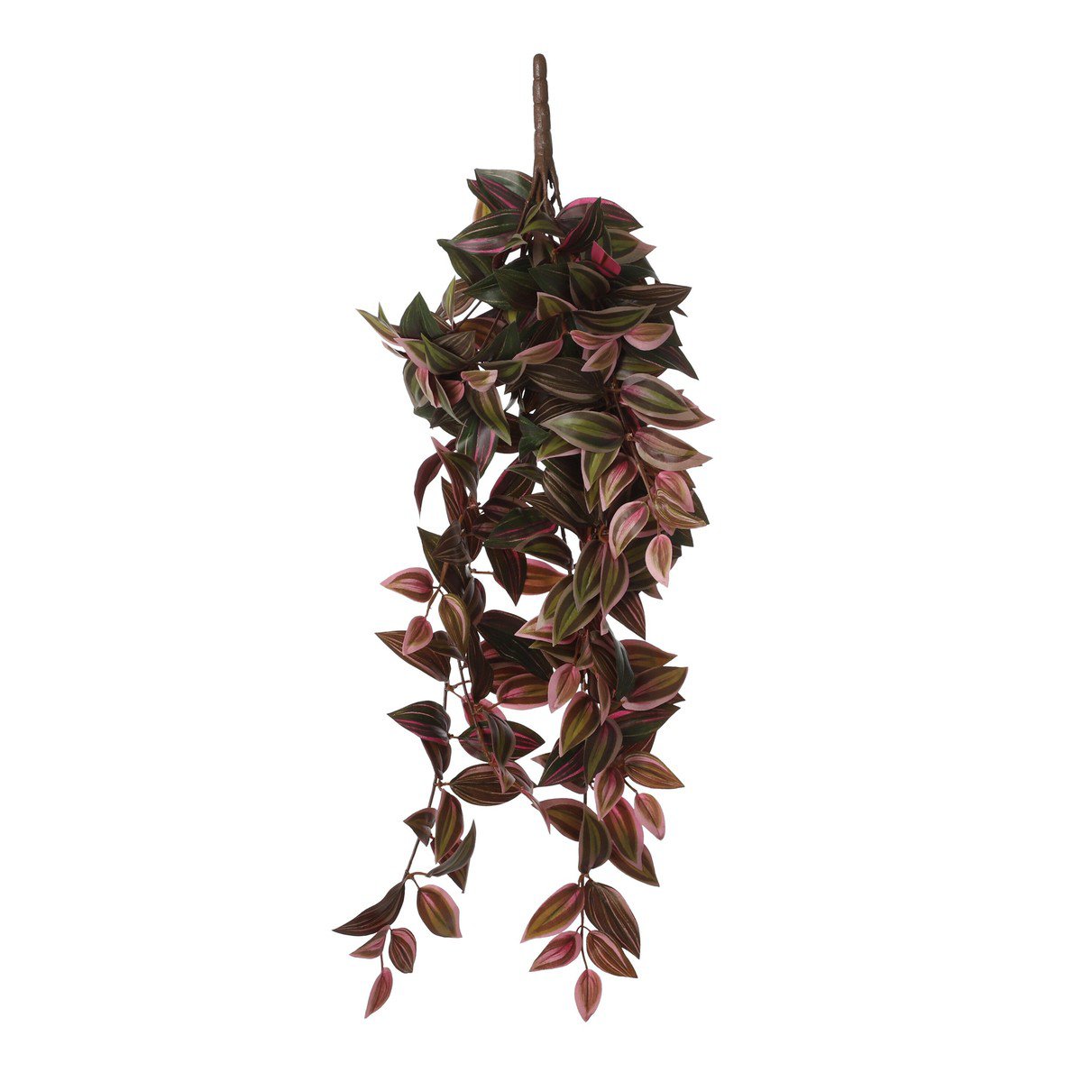 Kunstplant Tradescantia Donkerrood