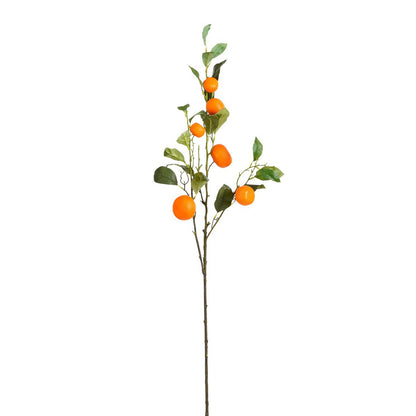 Decoratieve Tak  Oranje